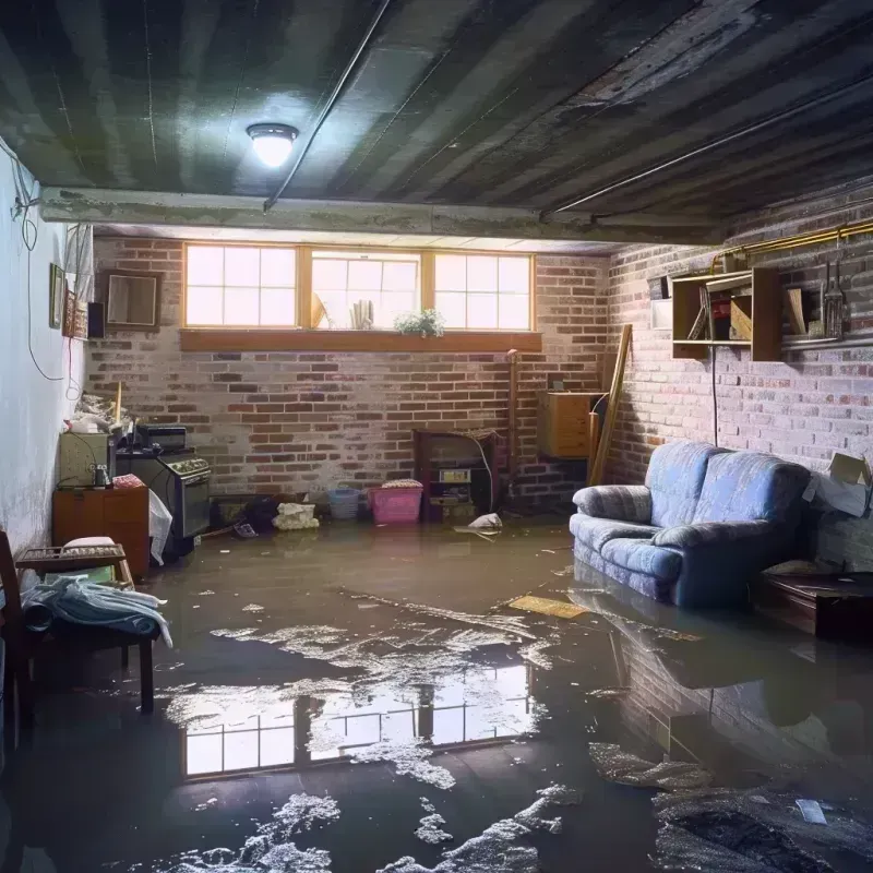 Flooded Basement Cleanup in Pleasant Run Farm, OH